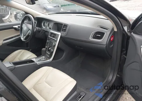 2012 Volvo S60 T5 из США, поврежденный, VIN YV1622FSXC2101171